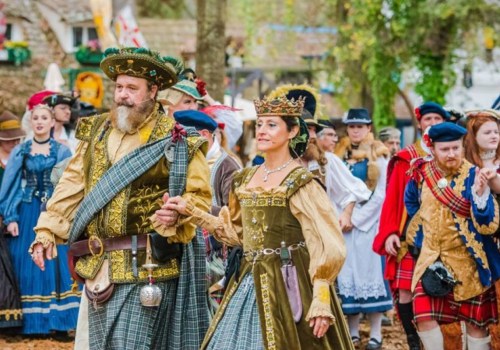 What is it like working at a renaissance faire?